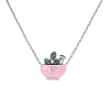 necklace_подарок_для_фармацевта_серебро