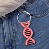 keychain_брелок_днк_pink