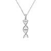 necklace_ДНК_серебро_2