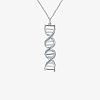 necklace_ДНК_серебро_blue